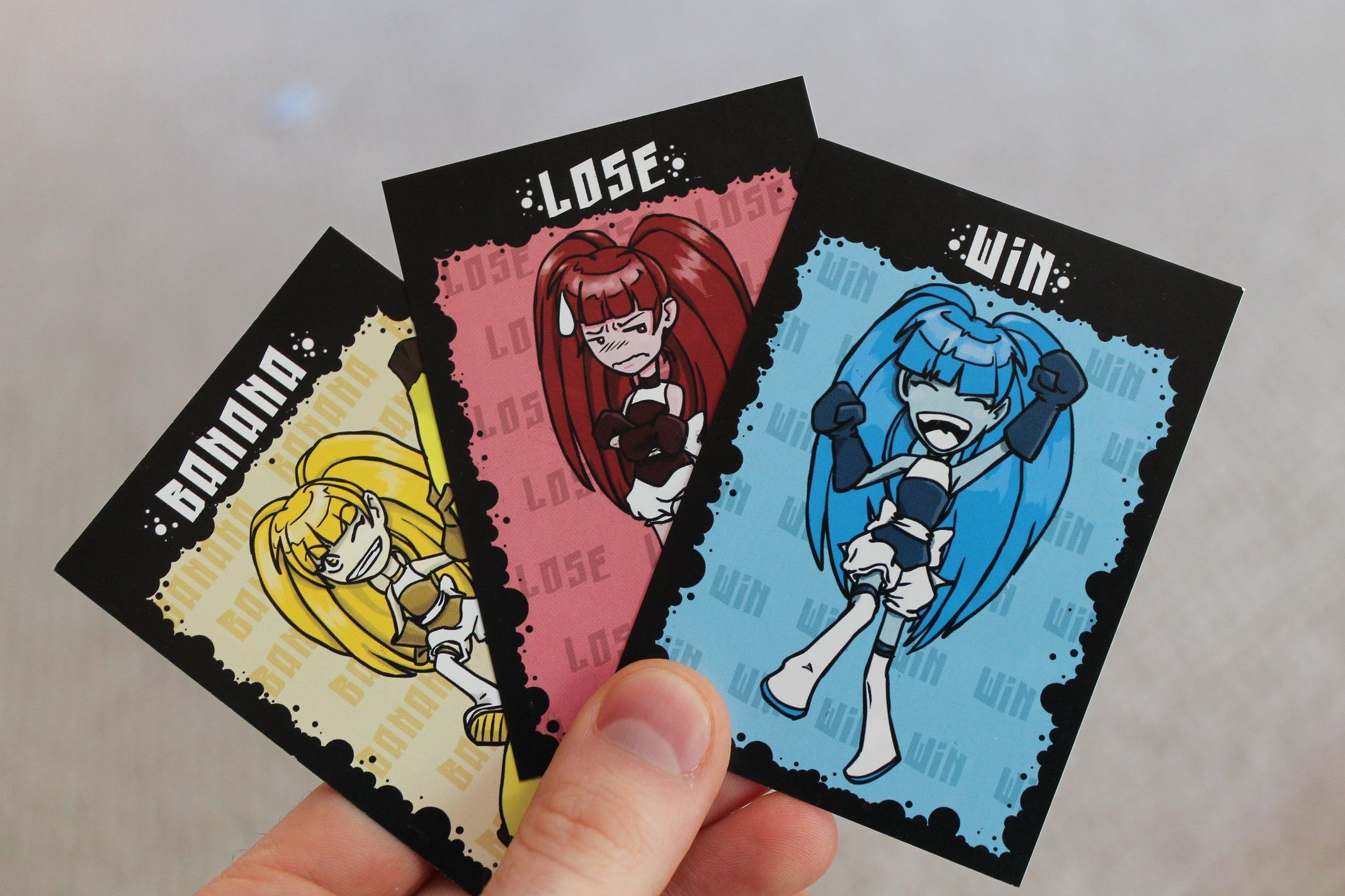 Find out more about Win Lose Banana!